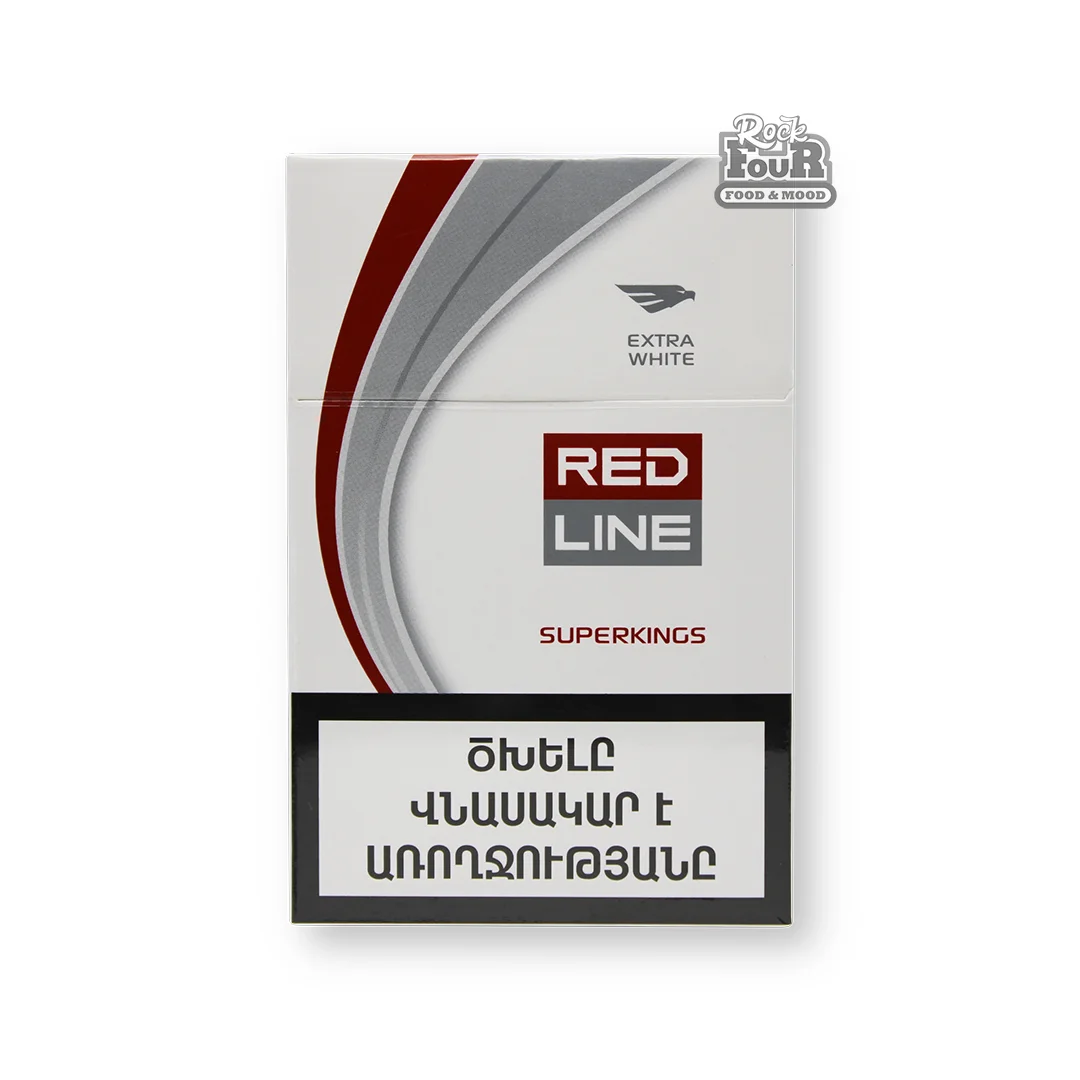 Cigarettes "RED LINE"